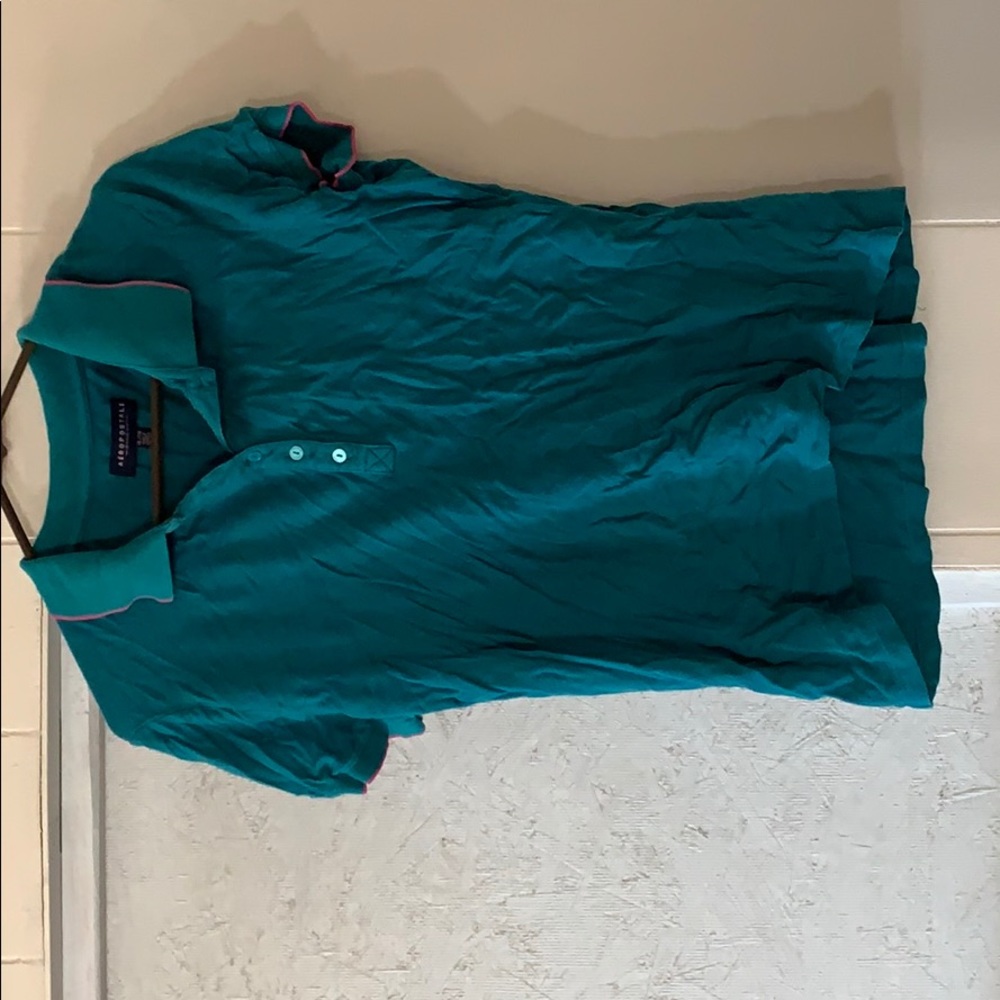 Teal Polo